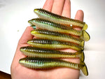 4” Ribbed Swimmers (4 COLORS)