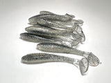 4” Ribbed Swimmers (4 COLORS)